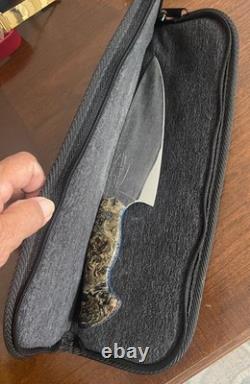 KODA Blade Company. Custom Fixed Blade Knife USA Made