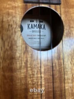 Kamaka HF-2 Concert Size Ukulele with Pickup