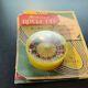 Keiler Plastic Roulette Game With Playing Board, Hand-held, Works, Made Usa