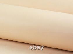 LARGE 7-8 OZ HIDE VEGETABLE TANNED LEATHER VEG TAN CRAFT Tooling SIDE 2.83.2MM