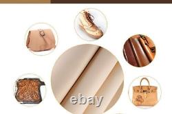 LARGE 7-8 OZ HIDE VEGETABLE TANNED LEATHER VEG TAN CRAFT Tooling SIDE 2.83.2MM