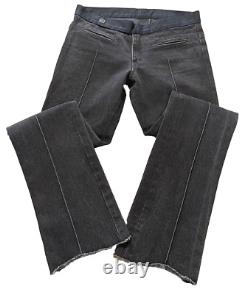LORDS Of LA Hand Made USA Exclusively Black Jeans Women's Denim Size 31 Pockets