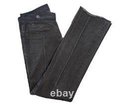LORDS Of LA Hand Made USA Exclusively Black Jeans Women's Denim Size 31 Pockets