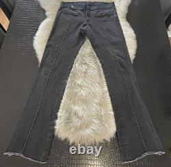 LORDS Of LA Hand Made USA Exclusively Black Jeans Women's Denim Size 31 Pockets