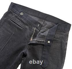 LORDS Of LA Hand Made USA Exclusively Black Jeans Women's Denim Size 31 Pockets