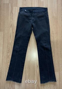 LORDS Of LA Hand Made USA Exclusively Black Jeans Women's Denim Size 31 Pockets