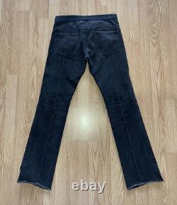 LORDS Of LA Hand Made USA Exclusively Black Jeans Women's Denim Size 31 Pockets