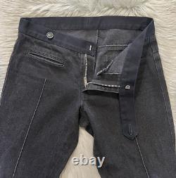 LORDS Of LA Hand Made USA Exclusively Black Jeans Women's Denim Size 31 Pockets