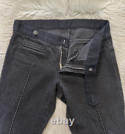 LORDS Of LA Hand Made USA Exclusively Black Jeans Women's Denim Size 31 Pockets