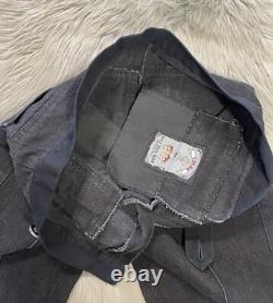 LORDS Of LA Hand Made USA Exclusively Black Jeans Women's Denim Size 31 Pockets