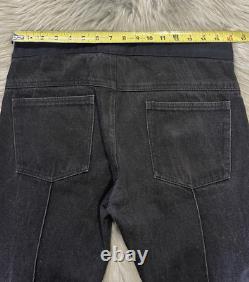 LORDS Of LA Hand Made USA Exclusively Black Jeans Women's Denim Size 31 Pockets