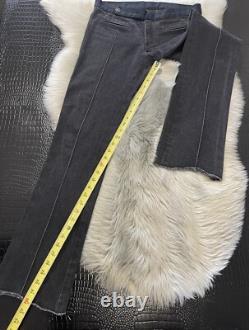 LORDS Of LA Hand Made USA Exclusively Black Jeans Women's Denim Size 31 Pockets