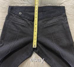 LORDS Of LA Hand Made USA Exclusively Black Jeans Women's Denim Size 31 Pockets