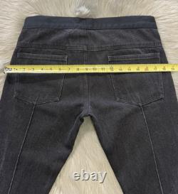 LORDS Of LA Hand Made USA Exclusively Black Jeans Women's Denim Size 31 Pockets