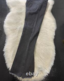 LORDS Of LA Hand Made USA Exclusively Black Jeans Women's Denim Size 31 Pockets