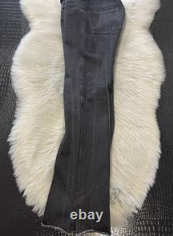 LORDS Of LA Hand Made USA Exclusively Black Jeans Women's Denim Size 31 Pockets