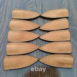 LOT OF 20 HANDMADE DAMASCUS STEEL HUNTING SKINNER KNIFE EDC USA Duty Paid W33