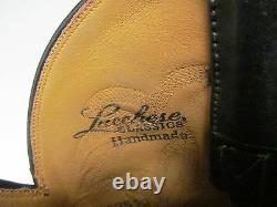 LUCCHESE CLASSICS BOOTS Hand Made Leather Western Cowboy Multi Tone USA Men's 10