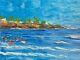 La Jolla Cove Seascape Oil Paintings On Stretched Canvas Paintings On Canvas Art