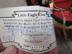 Laguna Of Pueblo Eagle Motion Dancer Kachina SIGNED Artist Kathy Lente Gonzales