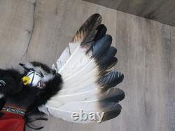 Laguna Of Pueblo Eagle Motion Dancer Kachina SIGNED Artist Kathy Lente Gonzales