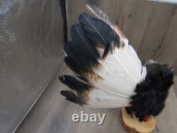 Laguna Of Pueblo Eagle Motion Dancer Kachina SIGNED Artist Kathy Lente Gonzales