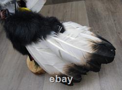 Laguna Of Pueblo Eagle Motion Dancer Kachina SIGNED Artist Kathy Lente Gonzales