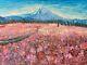 Landscape Colorful Field Oil Paintings On Stretched Canvas Paintings On Canvas
