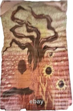 Large Batik, Hand Made USA, MA OOAK 72 x 35 1/2