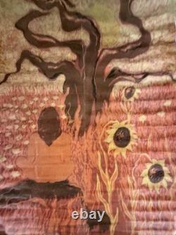Large Batik, Hand Made USA, MA OOAK 72 x 35 1/2