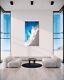 Large Original Fine Art Beach Water Ocean Nautical Painting Tara Baden Signed