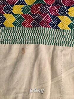 Latin America (Guatemala) Embroidered Textile