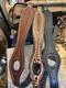 Leather Rifle Sling With Thumb Hole, Handmade Gun Strap, Full Grain, Made In Usa
