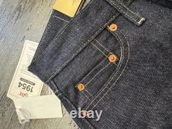 Levi's Vintage Clothing 1954 501Z XX Selvedge Denim Jeans