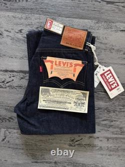Levi's Vintage Clothing 1954 501Z XX Selvedge Denim Jeans