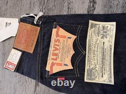 Levi's Vintage Clothing 1954 501Z XX Selvedge Denim Jeans