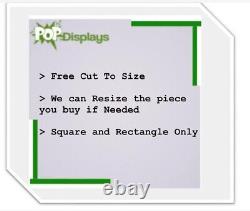 Lexan Polycarbonate Plastic Sheet Clear 1/8 Choose A Size