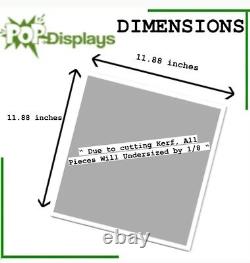 Lexan Polycarbonate Plastic Sheet Clear 1/8 Choose A Size