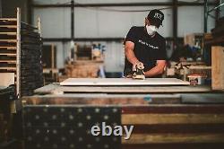 Liberty Series American Flag Rustic Handcrafted Decor for Patriotic Homes