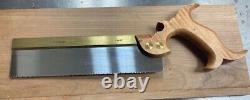 Lie-Nielsen dovetail hand saw MADE IN USA 15ppi RIP. 100% to charity