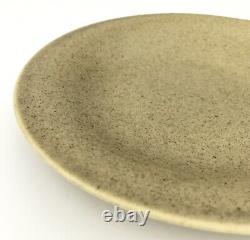 Lindt Stymeist Craftworks Sand 8 1/8 Salad Plates (6) Stoneware Japan