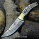 Lot Of 20 Alonzo Usa Handmade Damascus Survival Hunting Knife Ram Horn 27409