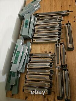 Lot Of 222 Nicholson File Tool Lot Mill Bastard Made In USA Vintage Orig DEAL