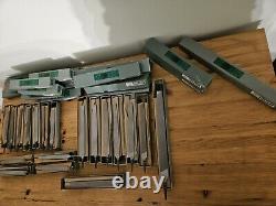 Lot Of 222 Nicholson File Tool Lot Mill Bastard Made In USA Vintage Orig DEAL