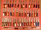 Lot Of 50 Pc Custom Handmade Damascus Steel 6 Camping & Hunting Knives From Usa
