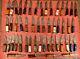 Lot Of 60 Pc Custom Handmade Damascus Steel 6 Camping & Hunting Knives From Usa