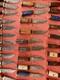 Lots Of 60 Custom Handmade Damascus Steel 6 Skinner & Hunting Knives Withsheath