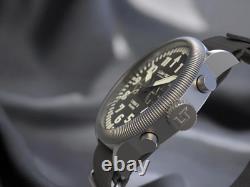 Lum-Tec Combat B65 Chronograph watch, 2-year warranty, USA Made, 2 straps, 43mm