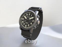 Lum-Tec Combat B65 Chronograph watch, 2-year warranty, USA Made, 2 straps, 43mm