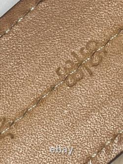 MARTIN DINGMAN BROWN IMPORTED CROCODILE GRAIN Leather BELT USA HAND Made Sz 38